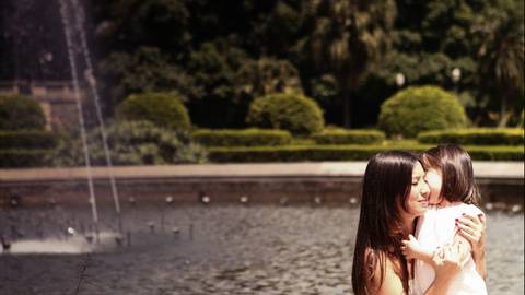 ensaio fotográfico externo com a família, parque da independência e museu do ipiranga'