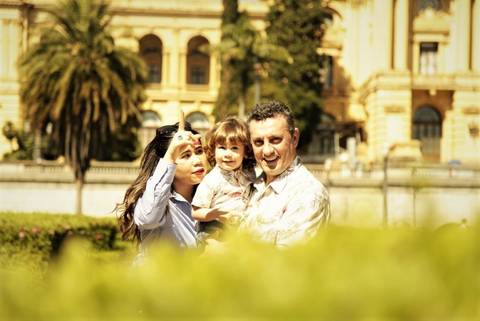Ensaio Fotográfico _ Foto Família no Parque da Independência Bairro Ipiranga São Paulo'
