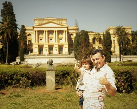 Ensaio Fotográfico _ Foto Família no Parque da Independência Bairro Ipiranga São Paulo'