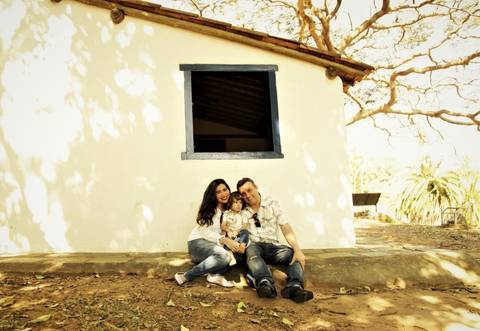 Ensaio Fotográfico _ Foto Família no Parque da Independência Bairro Ipiranga São Paulo'