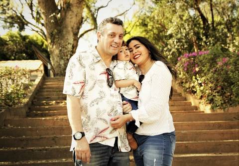 Ensaio Fotográfico _ Foto Família no Parque da Independência Bairro Ipiranga São Paulo'