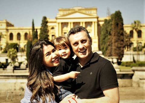 Ensaio Fotográfico _ Foto Família no Parque da Independência Bairro Ipiranga São Paulo'