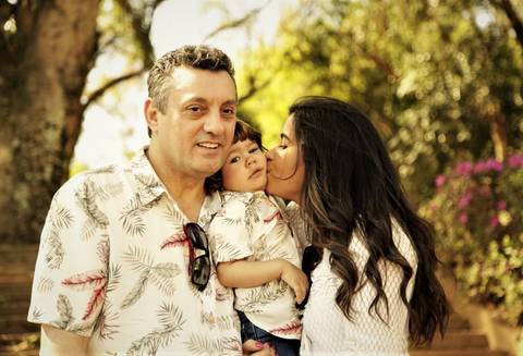 Ensaio Fotográfico _ Foto Família no Parque da Independência Bairro Ipiranga São Paulo'