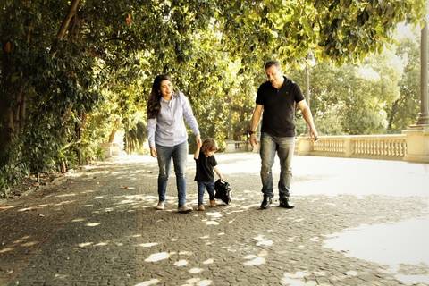 Ensaio Fotográfico _ Foto Família no Parque da Independência Bairro Ipiranga São Paulo'