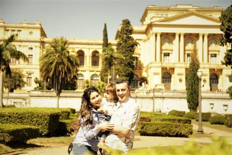 Ensaio Fotográfico _ Foto Família no Parque da Independência Bairro Ipiranga São Paulo'