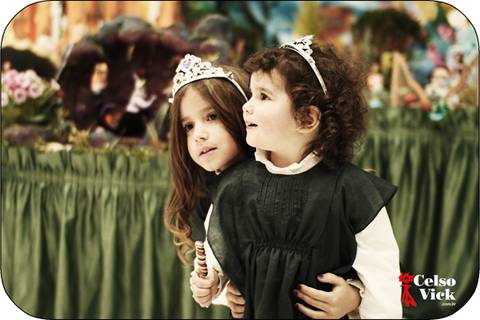 Rodrigo Faro e Vera Viel | Clara e Maria Faro | Fotos Celso Vick Fotografias'