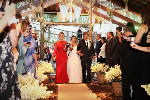 Foto Cerimônia de Casamento Buffet Espaço Cantareira - Mairiporâ São Paulo Celso Vick'