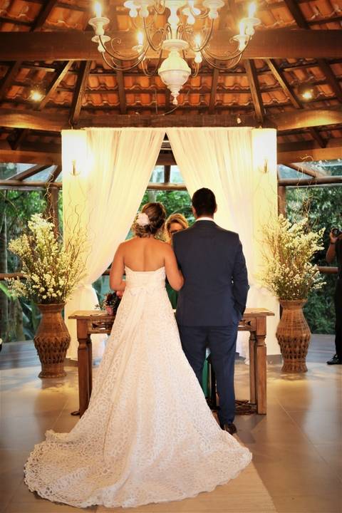 Foto Cerimônia de Casamento Buffet Espaço Cantareira - Mairiporâ São Paulo Celso Vick'