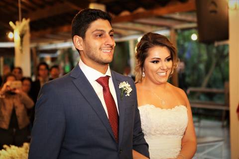 Foto Cerimônia de Casamento Buffet Espaço Cantareira - Mairiporâ São Paulo Celso Vick'