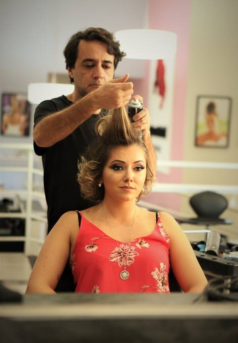 Foto Making of dia da Noiva Edu Beauty em Mairiporâ - Serra da Canraeira -São Paulo'