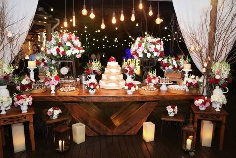 Fotos da recepção e festa no Buffet Espaço Cantareira Mairiporã São Paulo'