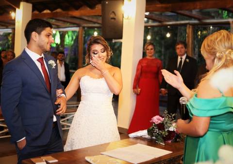 Foto Cerimônia de Casamento Buffet Espaço Cantareira - Mairiporâ São Paulo Celso Vick'