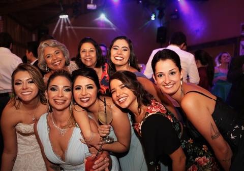 Fotos da recepção e festa no Buffet Espaço Cantareira Mairiporã São Paulo'