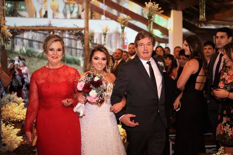 Foto Cerimônia de Casamento Buffet Espaço Cantareira - Mairiporâ São Paulo Celso Vick'