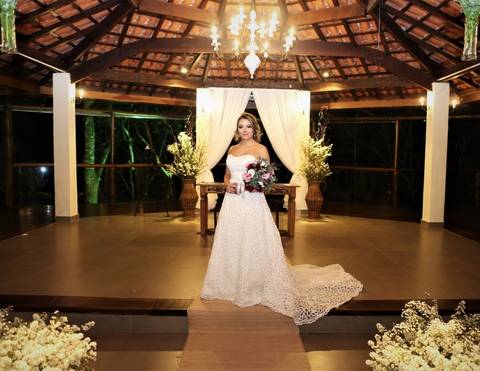 Foto Cerimônia de Casamento Buffet Espaço Cantareira - Mairiporâ São Paulo Celso Vick'