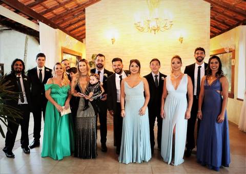 Foto Cerimônia de Casamento Buffet Espaço Cantareira - Mairiporâ São Paulo Celso Vick'