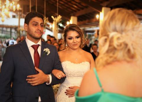 Foto Cerimônia de Casamento Buffet Espaço Cantareira - Mairiporâ São Paulo Celso Vick'