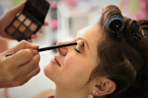 Foto Making of dia da Noiva Edu Beauty em Mairiporâ - Serra da Canraeira -São Paulo'