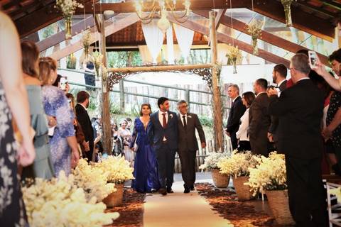 Foto Cerimônia de Casamento Buffet Espaço Cantareira - Mairiporâ São Paulo Celso Vick'