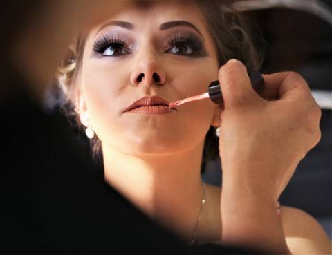 Foto Making of dia da Noiva Edu Beauty em Mairiporâ - Serra da Canraeira -São Paulo'