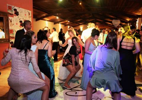 Fotos da recepção e festa no Buffet Espaço Cantareira Mairiporã São Paulo'