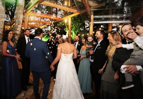 Foto Cerimônia de Casamento Buffet Espaço Cantareira - Mairiporâ São Paulo Celso Vick'