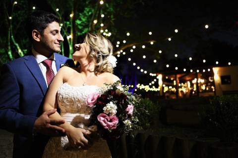 Fotos do Casal no Buffet Espaço Cantareira Mairiporâ São Paulo'