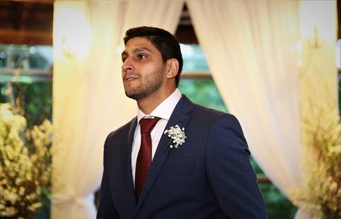 entrada da noiva Foto Cerimônia de Casamento Buffet Espaço Cantareira - Mairiporâ São Paulo Celso Vick'