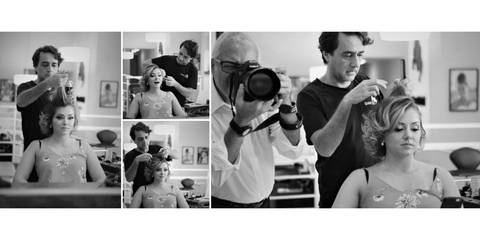 Foto Making of dia da Noiva Edu Beauty em Mairiporâ - Serra da Canraeira -São Paulo'