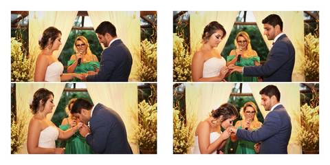 Foto Cerimônia de Casamento Buffet Espaço Cantareira - Mairiporâ São Paulo Celso Vick'