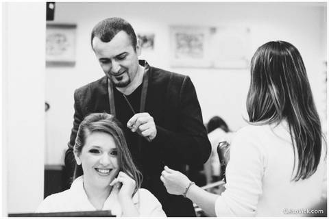 Foto making of no Salone São Bernardo do Campo'