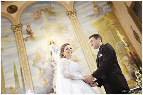 Fotografia da Igreja Matriz de São Bernardo do Campo_Nossa Senhora da Boa Viagem'
