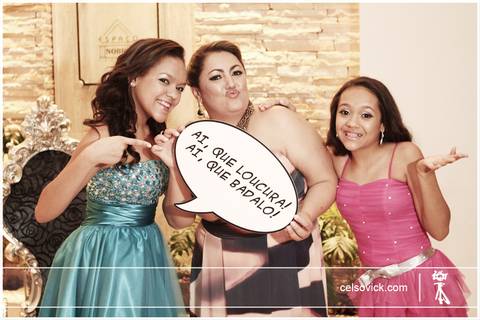 no espaço nobre Debutante 15 anos no espaço Nobre Buffet fotos do Celso Vick'