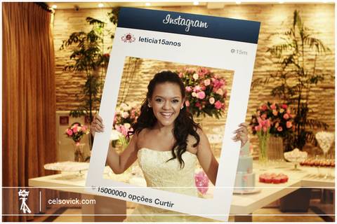 veja Debutante 15 anos no espaço Nobre Buffet fotos do Celso Vick'