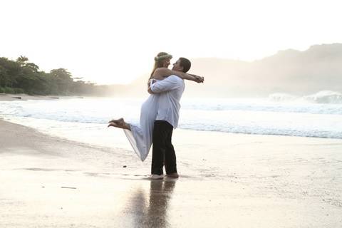 fotografia da Praia do Lázaro em Ubatuba litoral Norte de São Paulo, Foto dp Pré-Wedding, pré-casamento'