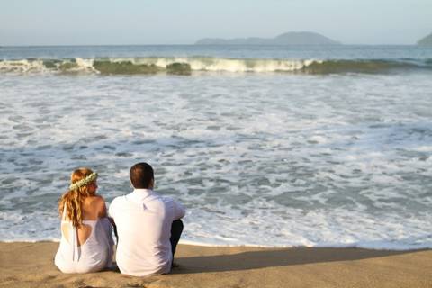 feito na Praia do Lázaro em Ubatuba litoral Norte de São Paulo, Foto dp Pré-Wedding, pré-casamento'