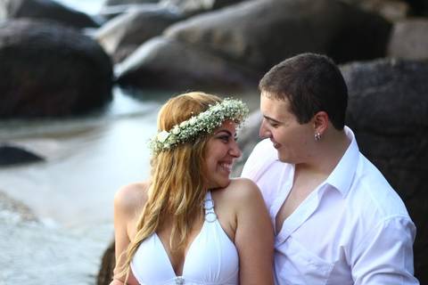 Praia do Lázaro em Ubatuba litoral Norte de São Paulo, Foto dp Pré-Wedding, pré-casamento'