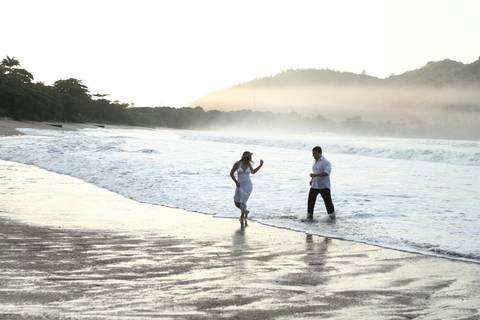 Lindo Praia do Lázaro em Ubatuba litoral Norte de São Paulo, Foto dp Pré-Wedding, pré-casamento'