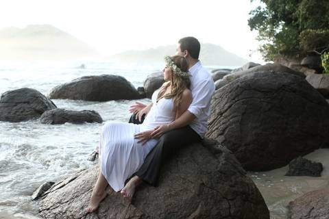 Praia do Lázaro em Ubatuba litoral Norte de São Paulo, Foto dp Pré-Wedding, pré-casamento'