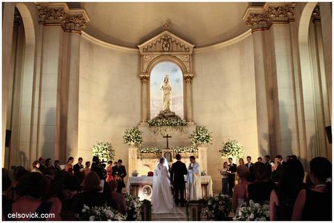 Igreja catolica em são paulo, nossa senhora do sion em higienópolis'