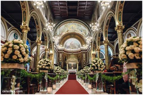 fotografia na  Igreja de São José do Ipiranga fotografia de Casamento '