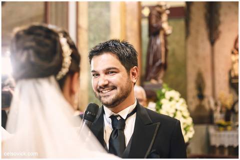 votos na Igreja de São José do Ipiranga fotografia de Casamento '
