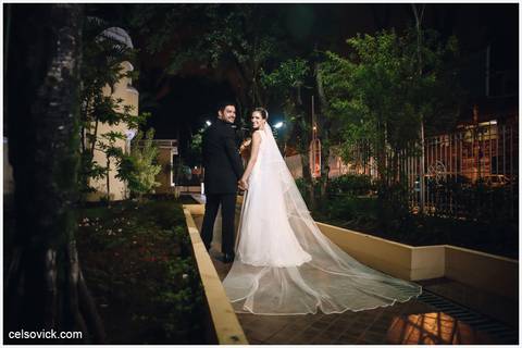 fotos jardim Igreja de São José do Ipiranga fotografia de Casamento '