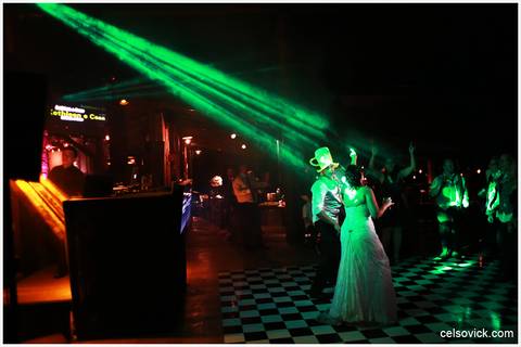 fotografia da pista de dança Sítio São Jorge e espeço Vdara Varanda e jardim secreto em são bernardo do Campo '