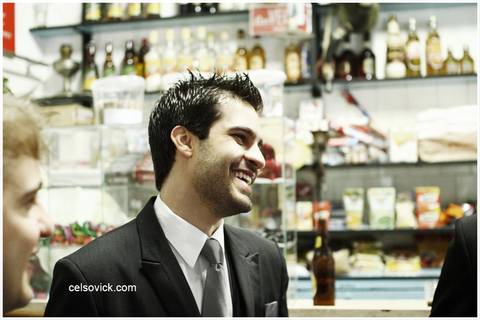 foto Making of do dia do Noivo em Santo André'