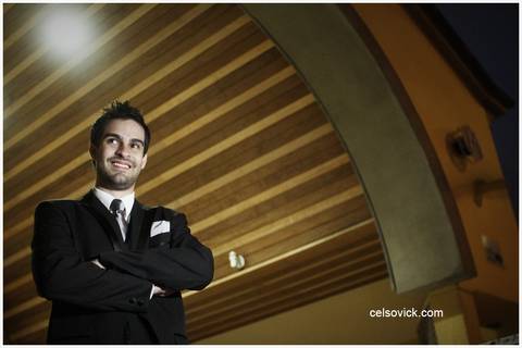 Making of do dia do Noivo em Santo André'