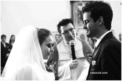 foto de votos na Igreja Nossa Senhora da Candelária em São Caetano do Sul'