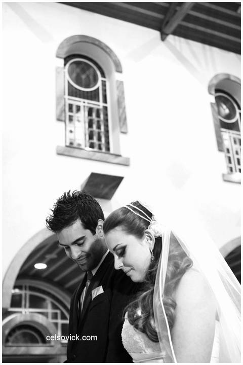 foto da benção do casal Igreja Nossa Senhora da Candelária em São Caetano do Sul'