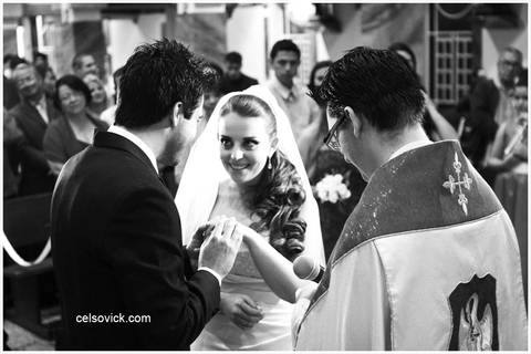 foto alianças Igreja Nossa Senhora da Candelária em São Caetano do Sul'