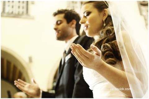 benção do casal Igreja Nossa Senhora da Candelária em São Caetano do Sul'